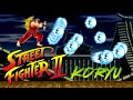 Arcade Hack Street Fighter 2 Koryu Extremely Broken Hack Ryu Gameplay
