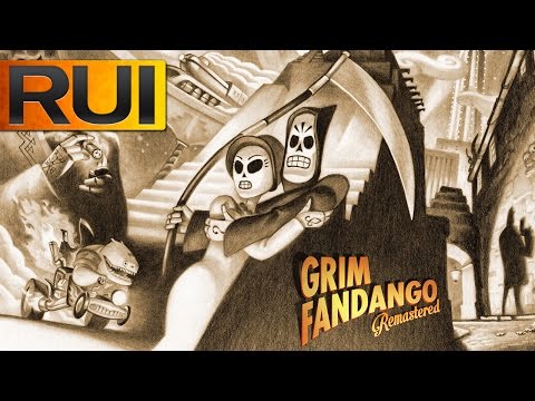 Grim Fandango Remastered Gameplay Impressions