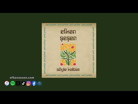 Efkan Şeşen - Söyle Kalbim © 2025 Sesen Muziek