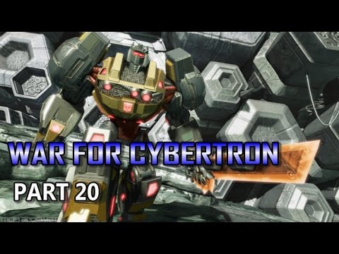 Transformers: Fall of Cybertron - Part 20 - Grimlock Unlock