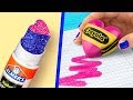 11 Fun DIY School Supplies / Valentine’s Day Special!