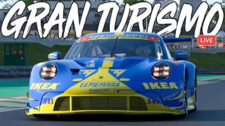 🔴LIVE - Gran Turismo 7: The Triple Crown 👑 👑 👑