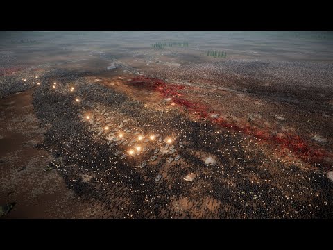 800000 Zombies Vs 100000 German Army - UEBS2 - Ultimate Epic Battle Simulator 2