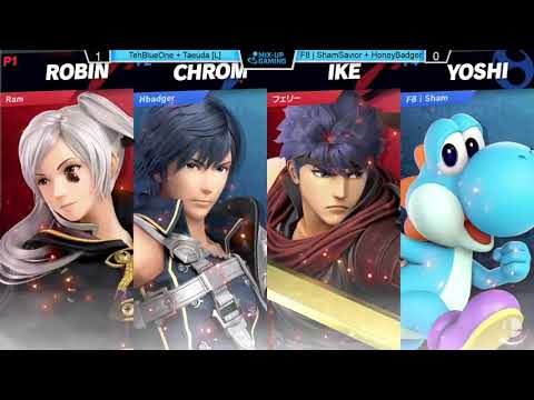 HoneyBadger+F8|ShamSavior vs Taeuda+TehBlueOne - Grand Finals - Smash On The Harbour 105 16/02/2020