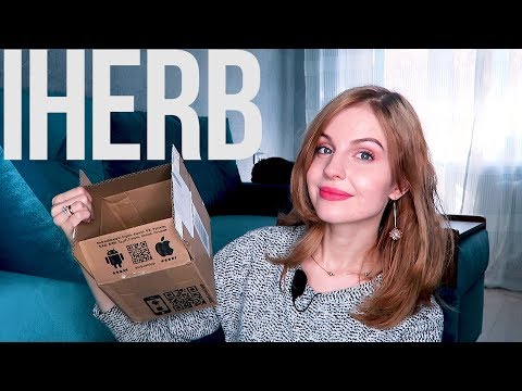 РАСПАКОВКА IHERB ♥ КИСЛОТЫ, Уход за кожей Осенью // Прыщи ♥ Ваша Саша ♥