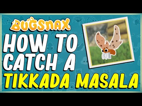 HOW TO CATCH A TIKKADA MASALA IN BUGSNAX LAND OF BIGSNAX - BROKEN TOOTH - BUGAPEDIA