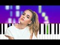 Katelyn Tarver - You Don't Know  (Piano Tutorial)