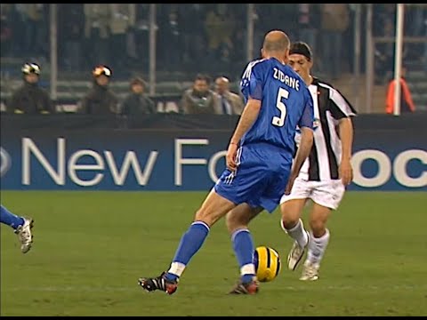 Zidane vs Juventus (2004-05 UCL Round of 16 2nd leg)