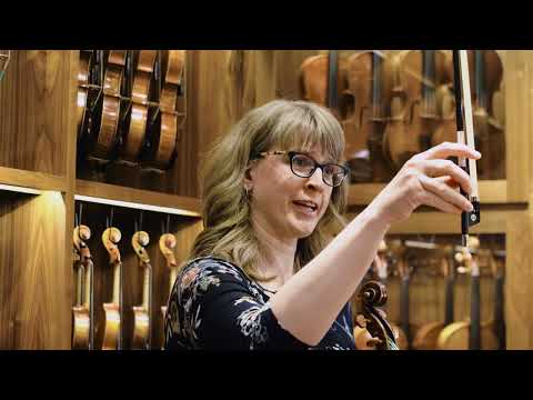 CodaBow Joule Viola Bow Review feat. Kirsti Petraborg