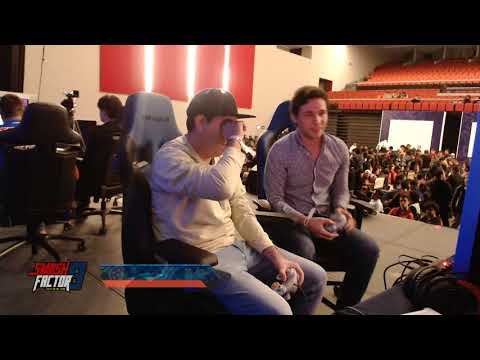 SF8 - Rael (Fox) Vs. SF | Herrán (Marth) - Winners Round 2 - Melee Leyendas