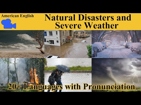 𝟒𝐊 𝐍𝐚𝐭𝐮𝐫𝐚𝐥 𝐃𝐢𝐬𝐚𝐬𝐭𝐞𝐫𝐬 𝐚𝐧𝐝 𝐒𝐞𝐯𝐞𝐫𝐞 𝐖𝐞𝐚𝐭𝐡𝐞𝐫 𝐍𝐚𝐦𝐞 𝐢𝐧 𝐀𝐦𝐞𝐫𝐢𝐜𝐚𝐧 𝐄𝐧𝐠𝐥𝐢𝐬𝐡 / 𝐕𝐨𝐜𝐚𝐛𝐮𝐥𝐚𝐫𝐲 𝐰𝐢𝐭𝐡 𝐏𝐫𝐨𝐧𝐮𝐧𝐜𝐢𝐚𝐭𝐢𝐨𝐧