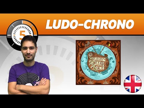 LudoChrono -The Belgian Beers Race - English Version