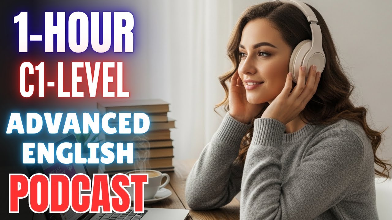1 Hour C1 Advanced English Listening Practice – Learn English with Listening Practice