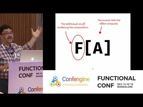 Managing Effects in Domain Models - The Algebraic Way by Debasish Ghosh at #FnConf18