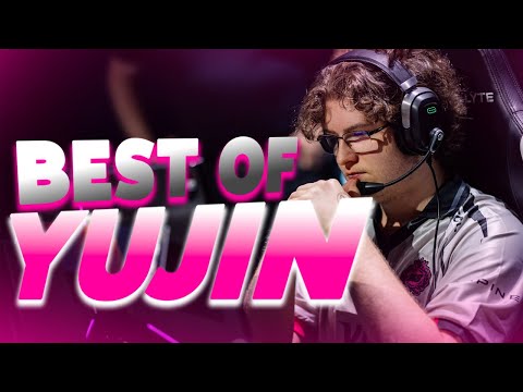 YUJIN THE NEXT BEST PRO?! | BEST OF YUJIN | ROCKET LEAGUE MONTAGE