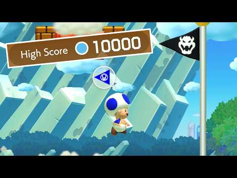 I BEAT 10,000 LEVELS in Super Mario Maker 2