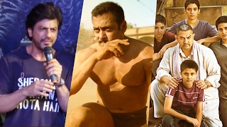 Shah Rukh Khan Calls Dangal And Sultan Huge Hit Than Raees