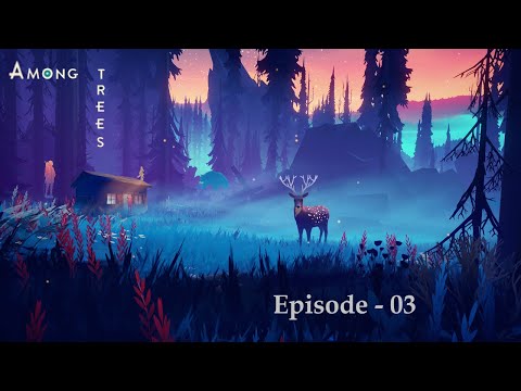 🌲 Let´s play #AmongTrees - Ep 03 - 🌲 - Eine Map? Mappen? oder doch bis Meppen? 😴