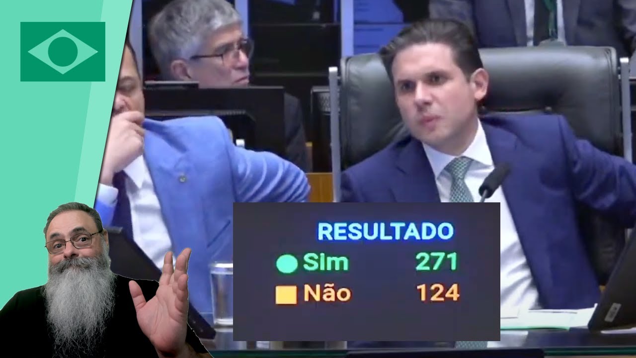 DOSIMETRIA APROVADA na CÂMARA: NÃO é o IDEAL, mas FOI uma VITÓRIA ACORDADA por BOLSONARO e o PL