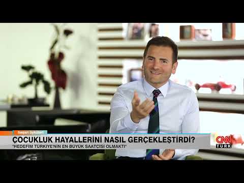 Başarı Öyküleri - Ramazan Kaya / Saat&Saat