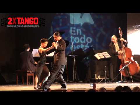 Mundial de Tango Escenario 2012 Roberto Zuccarino y Magdalena Valdez Tango Gallo Ciego