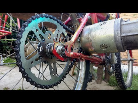 Electric Bike From Scrap - Simple E-Bike 1000w - Homemade