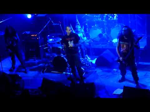 NECROVOROUS - The Noose Tightens (Live at Gagarin 205)
