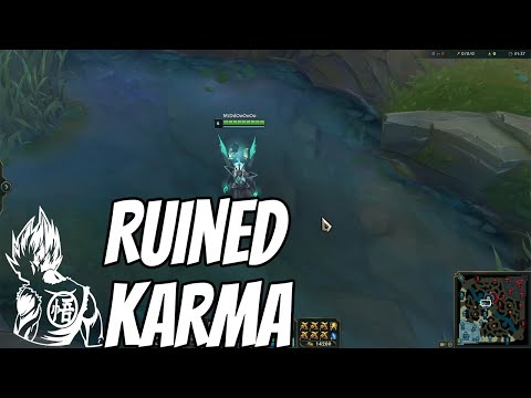Ruined Karma Skin Spotlight - Pre-Release - League of Legends