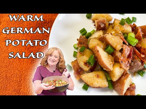 Warm German Potato Salad | Potato Salad Recipes | Catherine's Plates