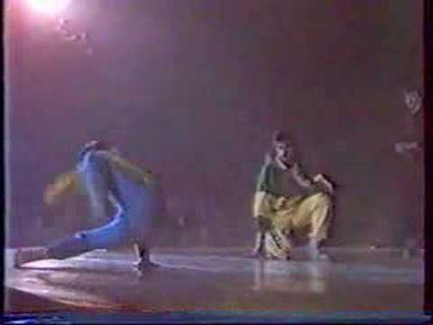 Another dance by Algirdas Stravinskas' choreographical group