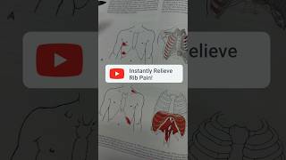 INSTANTLY Relieve Rib Pain With This Effective Breathing Maneuver #shorts