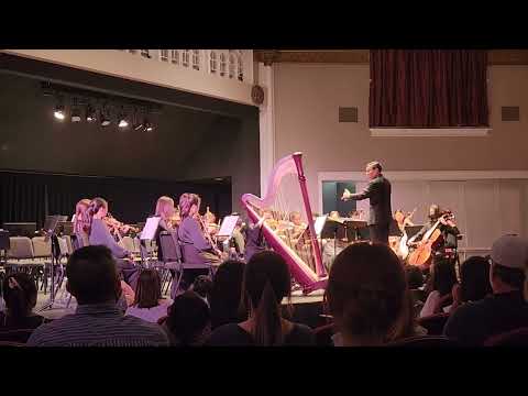 OCSA String Orchestra - Scarborough Fair Fantasy (2017) - Elaine Fine (b. 1959)