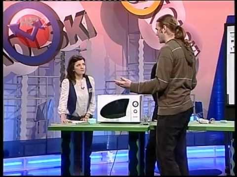 Fizika ekspres, mikrovalna pećnica- emisija Školski sat (1.dio)