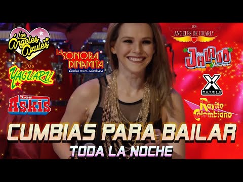 CUMBIAS PARA BAILAR TODA LA NOCHE VOL 3 💃La Sonora Dinamita, Angeles Azules,Cañaveral,Yaguarú,Raym