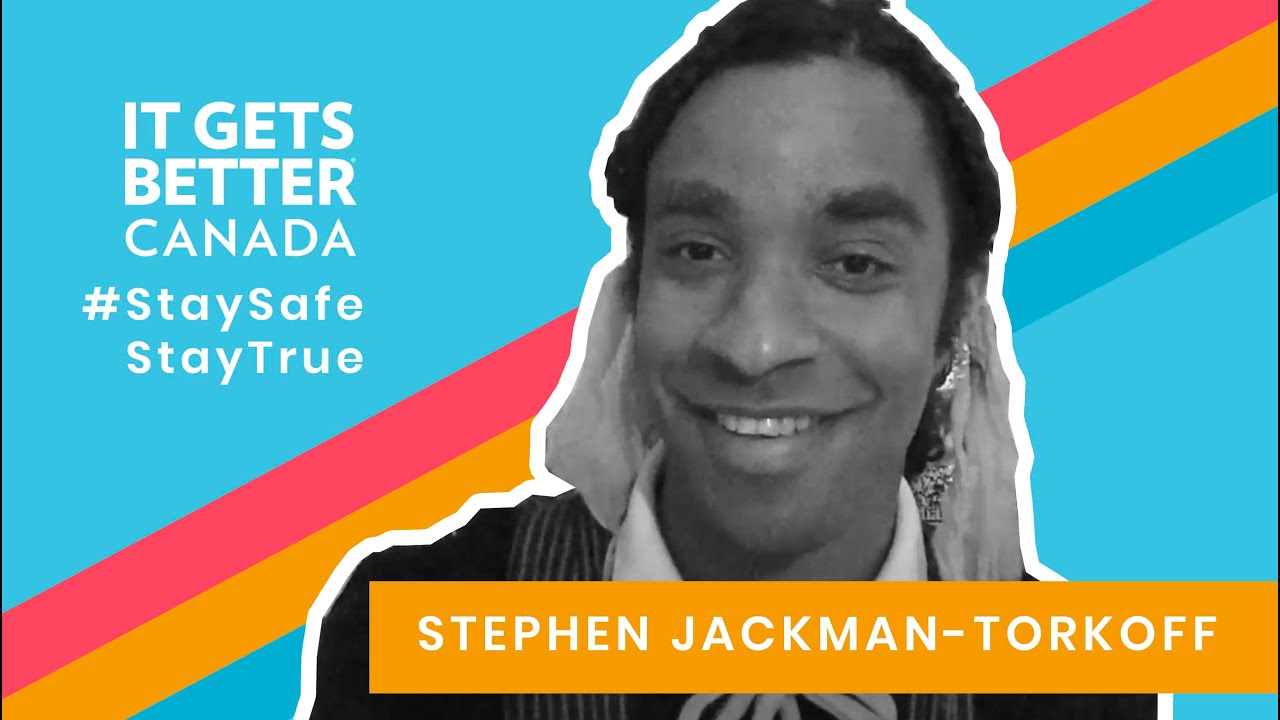 Stephen Jackman-Torkoff wants you to know YOU ARE STILL YOU