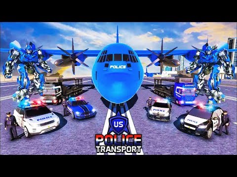 US Police Robot Transportation Simulator Game Ep1 Android Gameplay HD