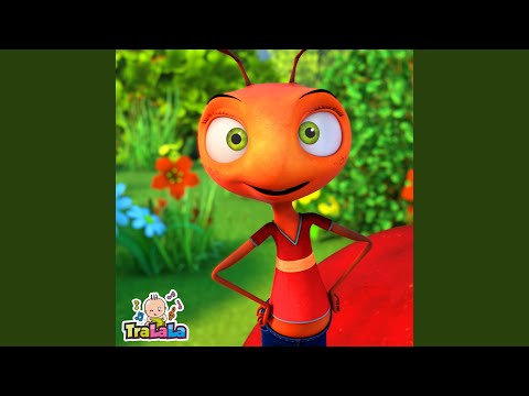 O furnică duce-n spate