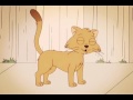 Steve and Simon the cat  - American Dad