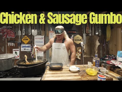 Chicken & Sausage Gumbo Done Right