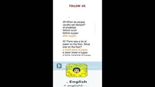 ALCPT 67 SHORT. English test.