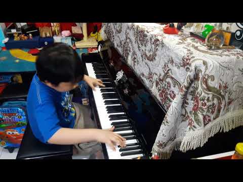 Incredible boy Ryu Lawden (9yo) plays Etude No 2 in G Minor op.72 by Moritz Moszkowski