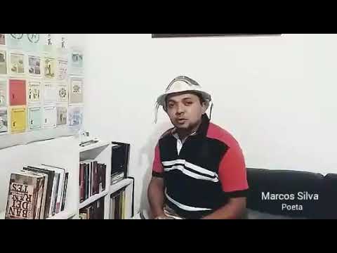Declamando a música Custódia saudades e lembranças de Plínio Fabrício-Marcos Silva.