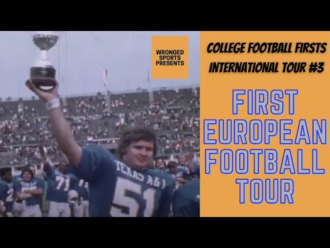 CFB Firsts - Tour of Europe