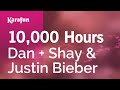 10,000 Hours - Dan + Shay & Justin Bieber | Karaoke Version | KaraFun
