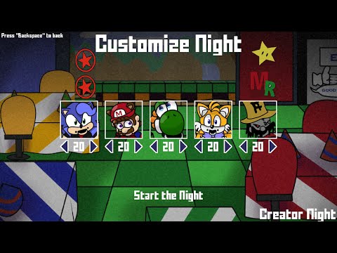 Sonic Coffees 1 - 5/20 + Creator Night