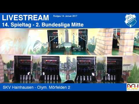 Livestream SKV Hainhausen - Kelsterbach 10. Spieltag - 2. Bundesliga