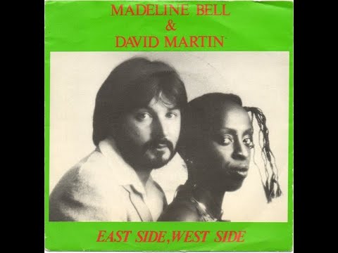 Madeline Bell & David Martin East Side, West Side (1982 UK TV Performance)