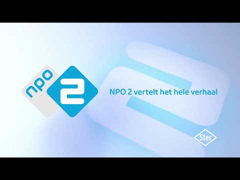 NPO 2 (Netherlands, The) - Continuity and Promos (April 30, 2017)