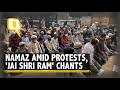Gurugram Namaz Row Right Wing Groups Raise Slogans Again 7 Detained Namaz Amid Police Presence