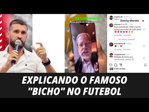 O FAMOSO "BICHO"NO FUTEBOL - ENTENDENDO COMO FUNCIONA